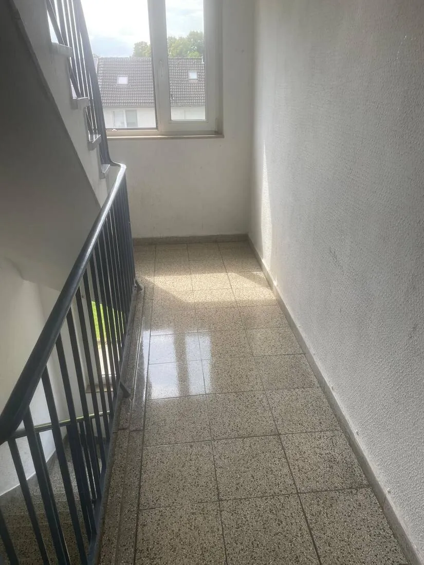 Flur als Rettungsweg
